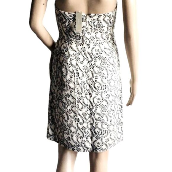 J. Crew Rambling Rose Strapless Dress Size 0 NWT - Picture 5 of 7